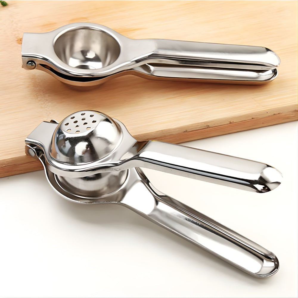 Stainless Steel Lemon Squeezer – Heavy-Duty Citrus Juicer Press