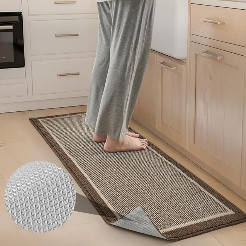 Strata Elegance Kitchen Mat – Anti-Fatigue Non-Slip Cushioned Mat