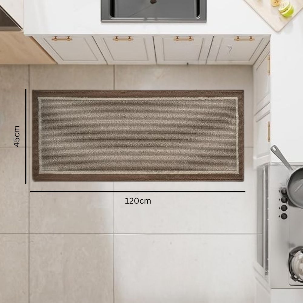 Strata Elegance Kitchen Mat – Anti-Fatigue Non-Slip Cushioned Mat