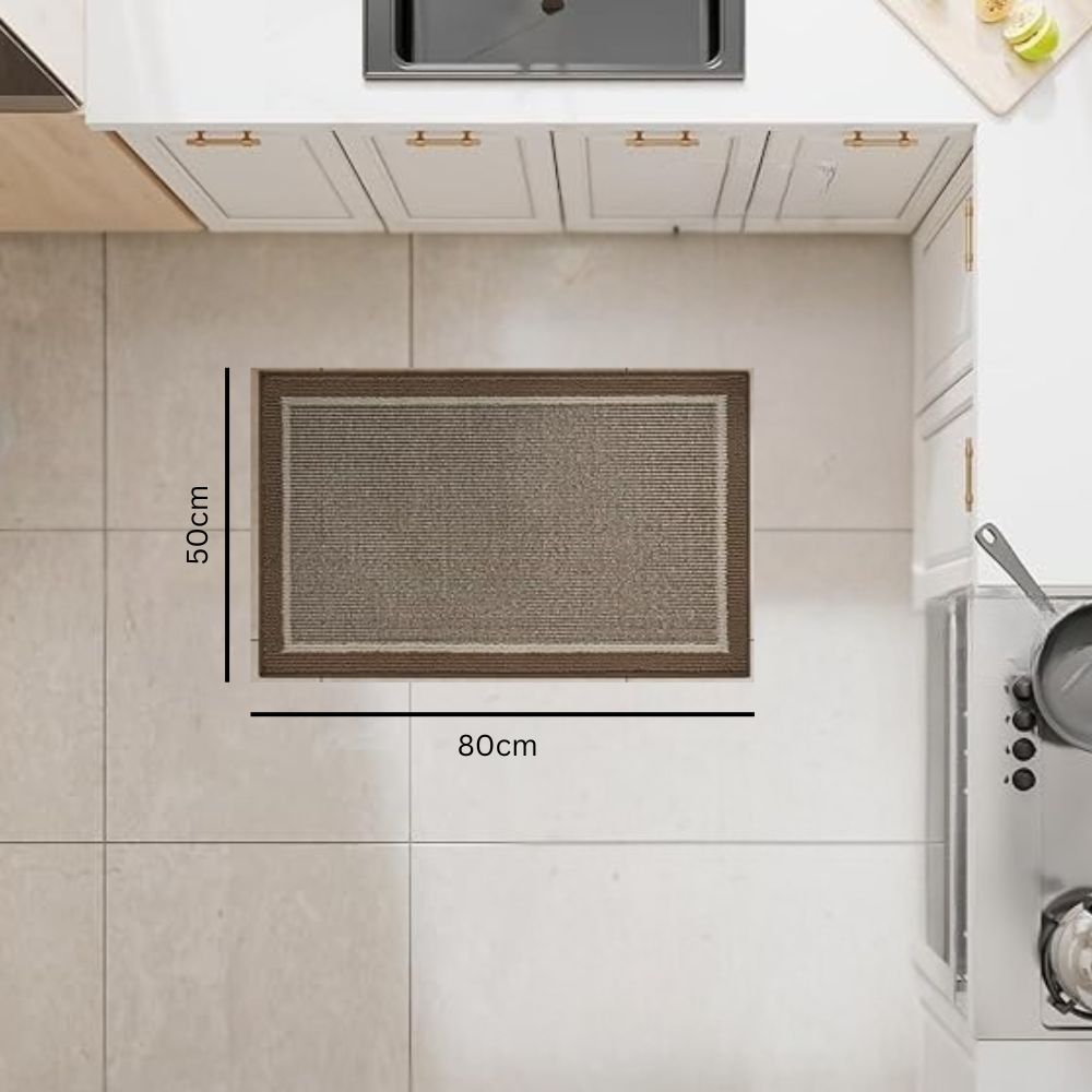 Strata Elegance Kitchen Mat – Anti-Fatigue Non-Slip Cushioned Mat