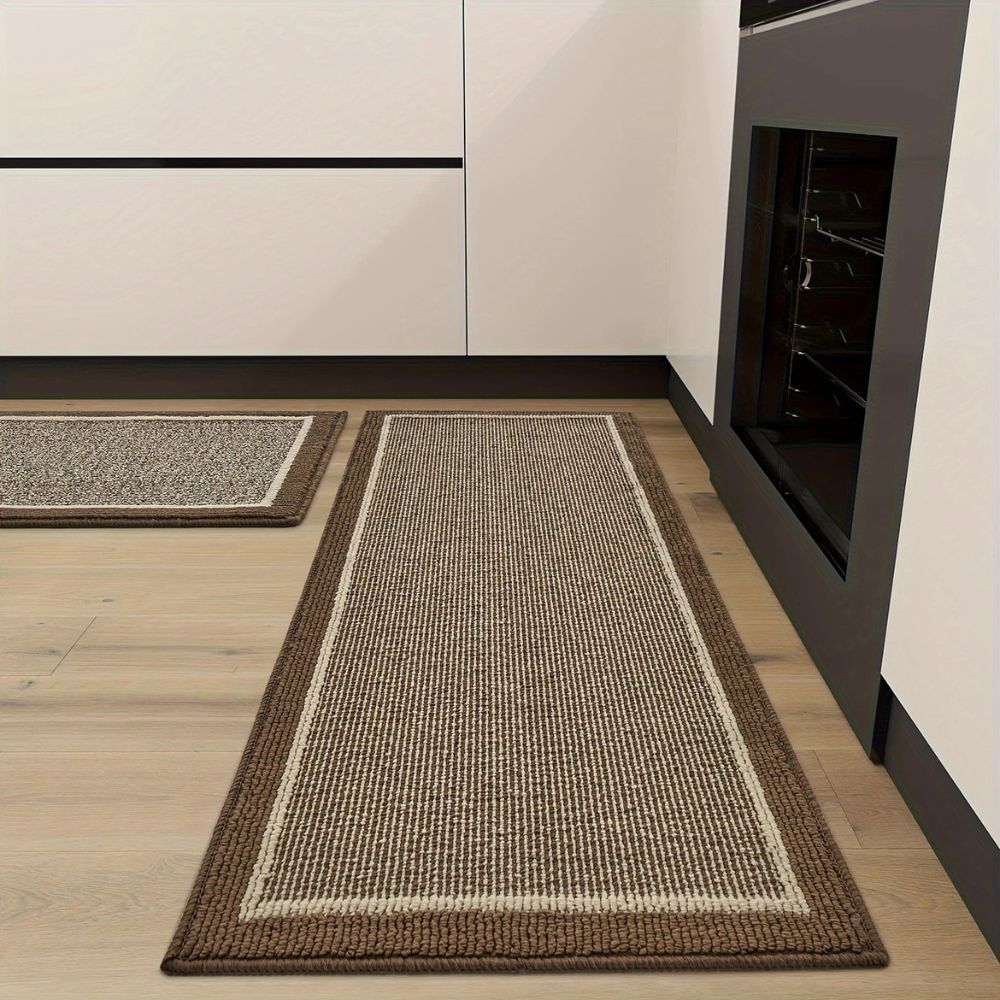 Strata Elegance Kitchen Mat – Anti-Fatigue Non-Slip Cushioned Mat