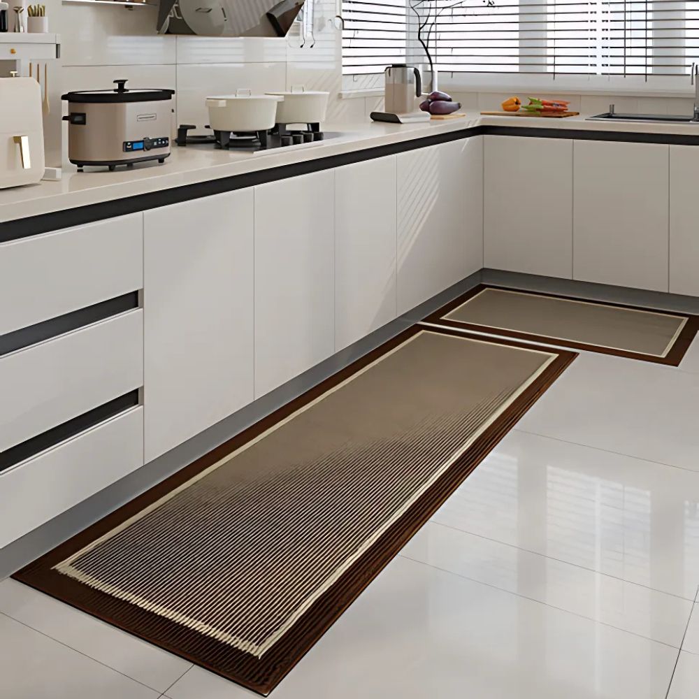 Strata Elegance Kitchen Mat – Anti-Fatigue Non-Slip Cushioned Mat