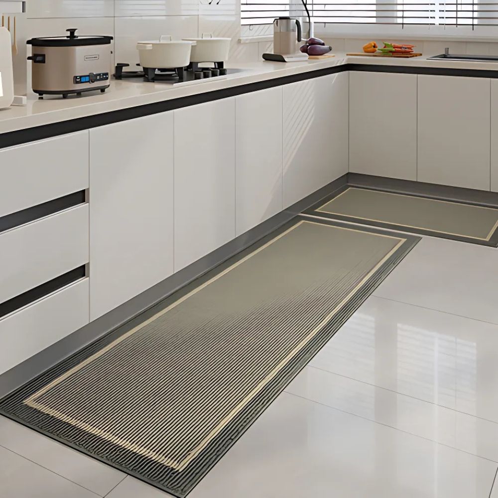 Strata Elegance Kitchen Mat – Anti-Fatigue Non-Slip Cushioned Mat
