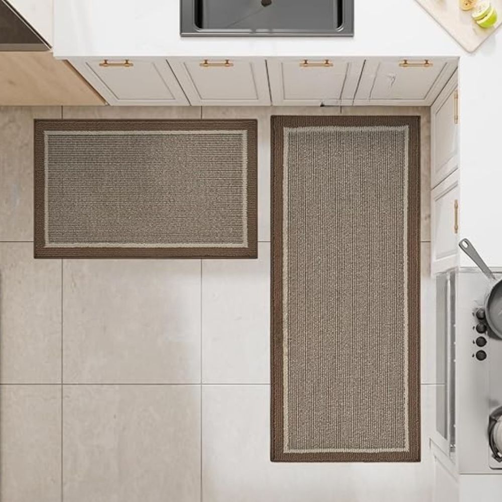 Strata Elegance Kitchen Mat – Anti-Fatigue Non-Slip Cushioned Mat