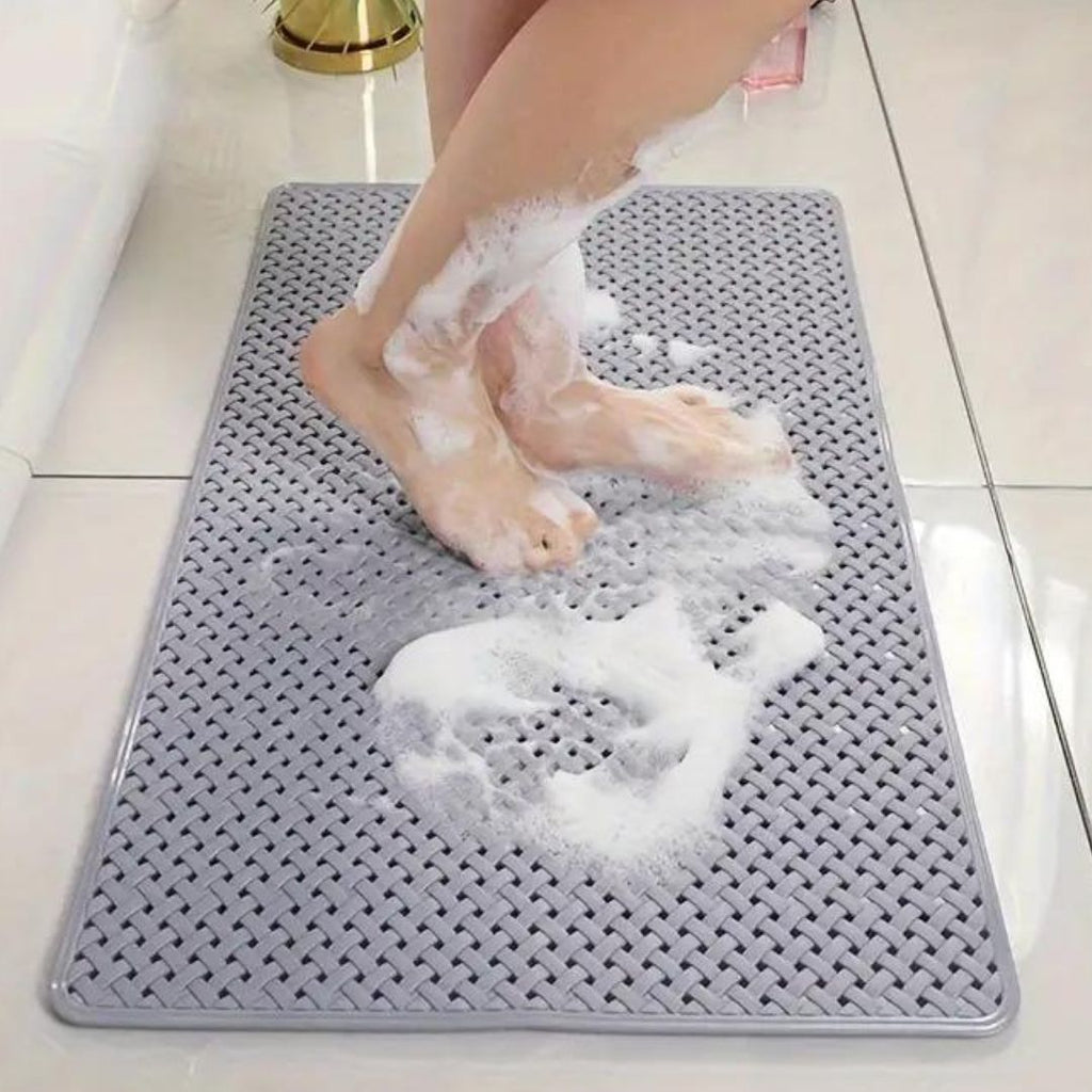GripMaster Bathtub Mat – Extra-Long Non-Slip Shower & Tub Mat