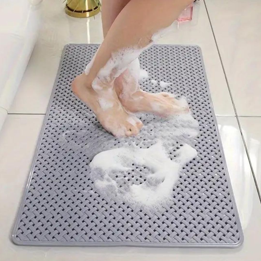 GripMaster Bathtub Mat – Extra-Long Non-Slip Shower & Tub Mat