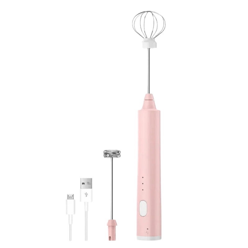MIXAPRO Mini Electric Hand Mixer – Powerful Whisk for Kitchen & Coffee