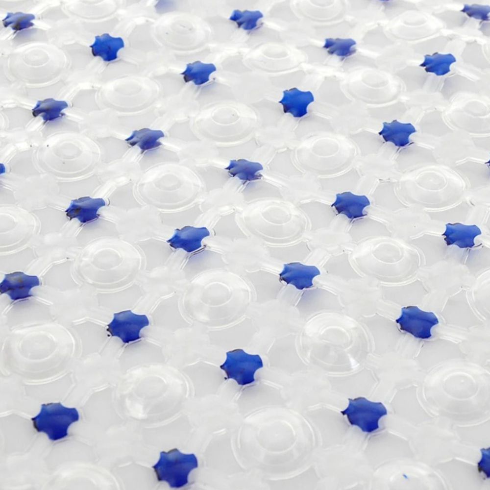 Velvra Non-Slip Shower Mat – Clear Antibacterial Tub & Shower Mat