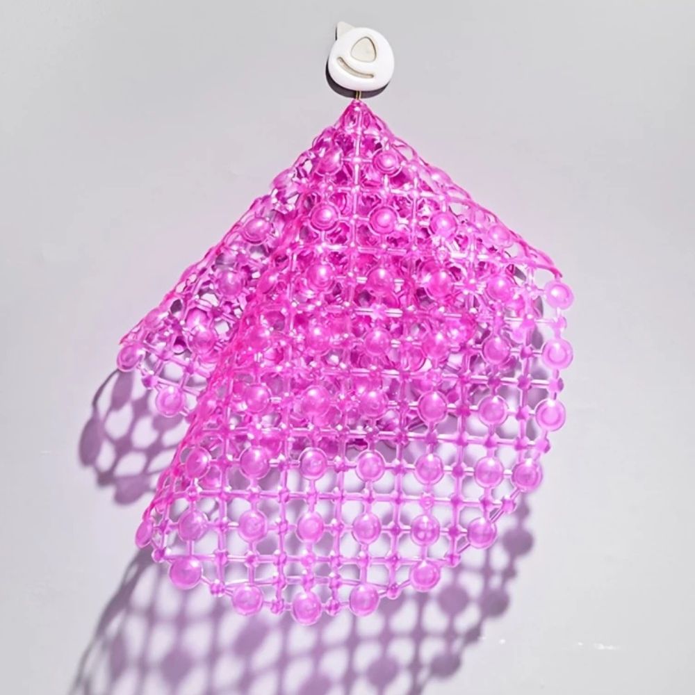 Velvra Non-Slip Shower Mat – Clear Antibacterial Tub & Shower Mat