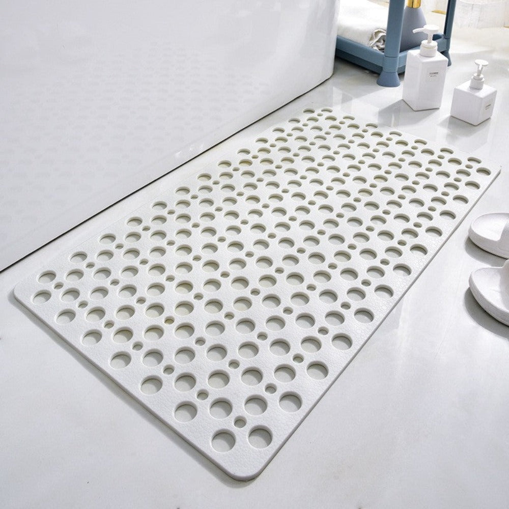 Secure Antibacterial Shower Mat – Non-Slip Mould-Resistant Bath Mat