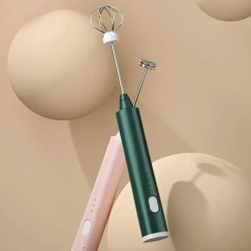 MIXAPRO Mini Electric Hand Mixer – Powerful Whisk for Kitchen & Coffee
