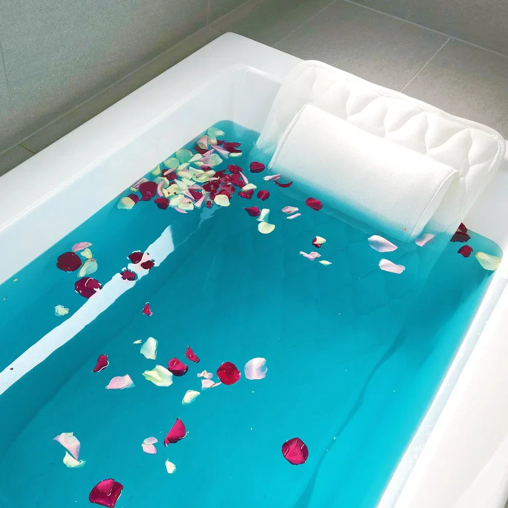 Luxe Full-Body Bath Pillow – Cushioned Spa Bathtub Mattress
