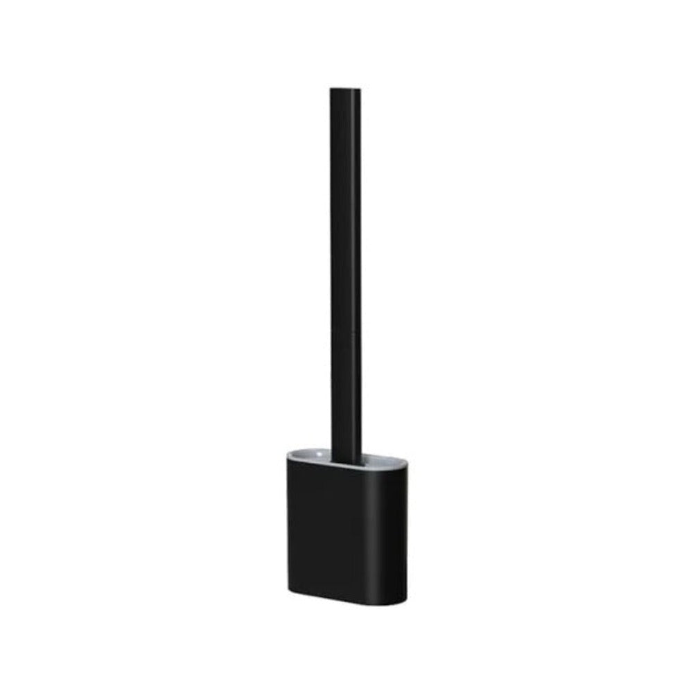 Silicone Toilet Brush – Hygienic Non-Scratch Cleaning Brush with Holder