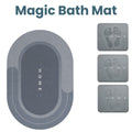 Magic Bath Mat – Super-Absorbent Quick-Dry Diatomite Floor Mat