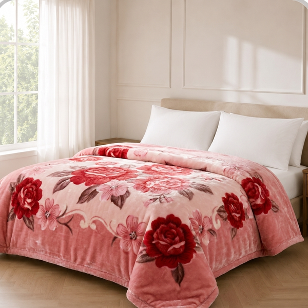 Romantisches Rosenmuster