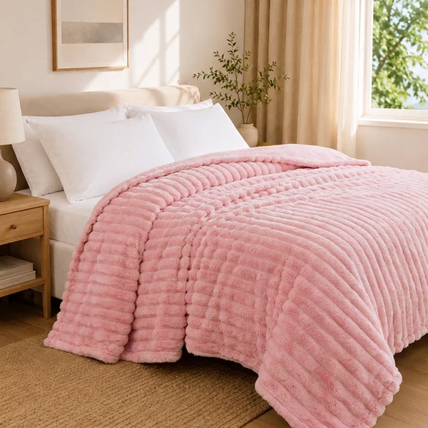 Vielseitig für Sofa und Bett