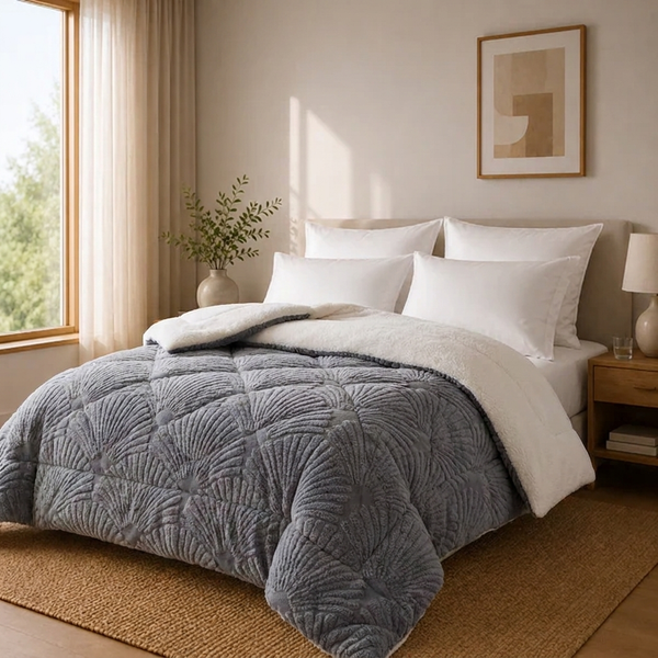 Ideal für Einzel- und Doppelbett