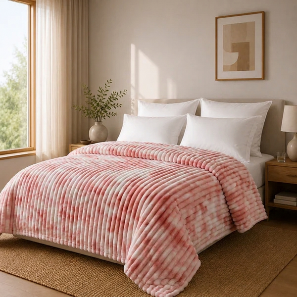 Vielseitig für Bett und Sofa