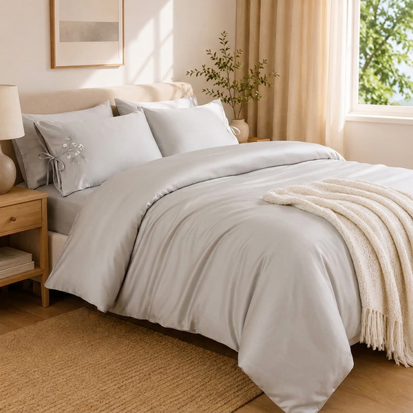 Seidiger Satin-Glanz