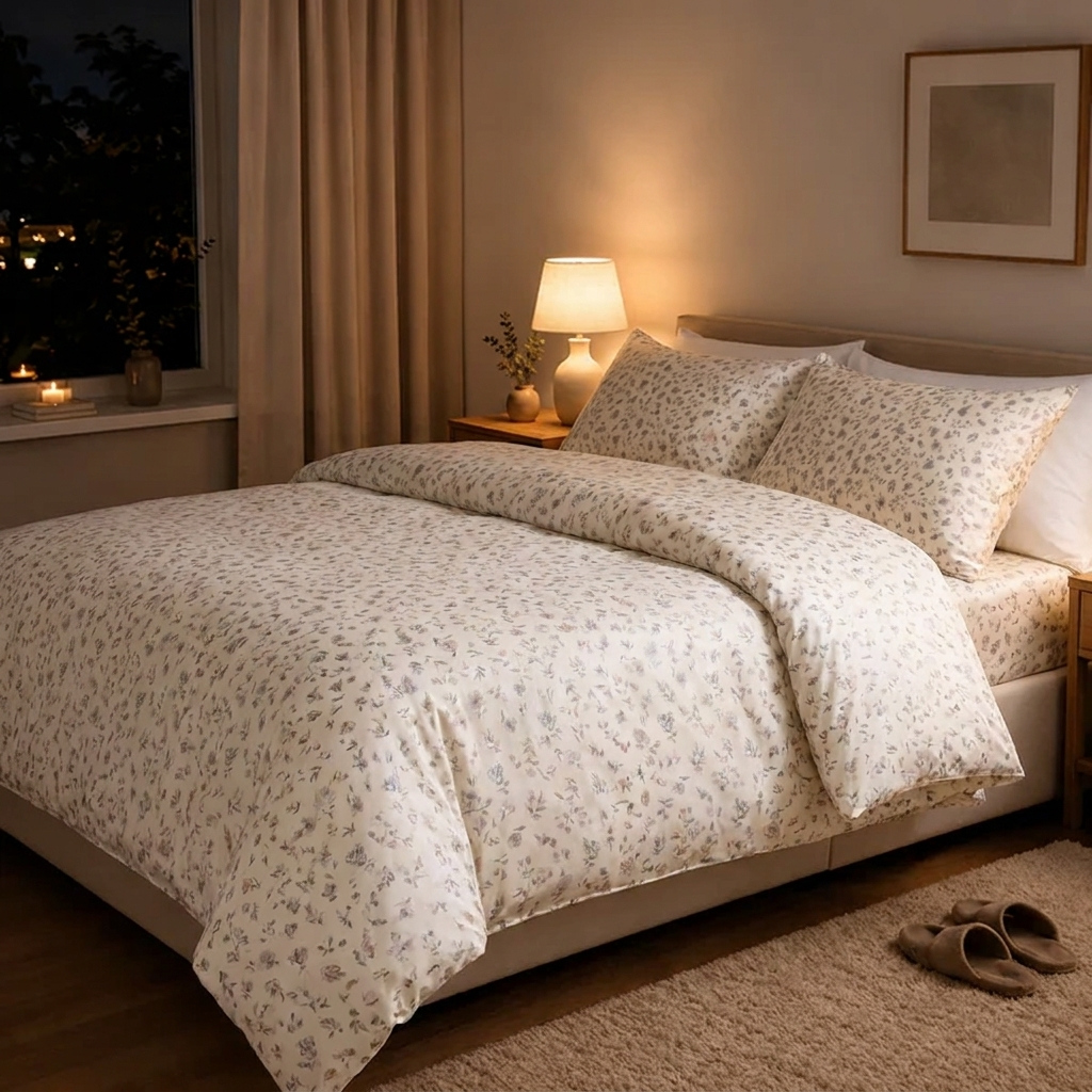 Manon Bettwäsche creme – Szene 12