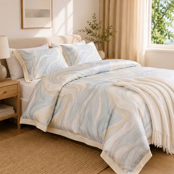 Eleganter Marmor-Print