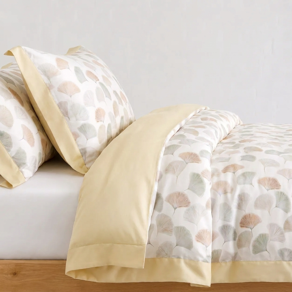 Solène Bettwäsche creme – Szene 3 seitlich