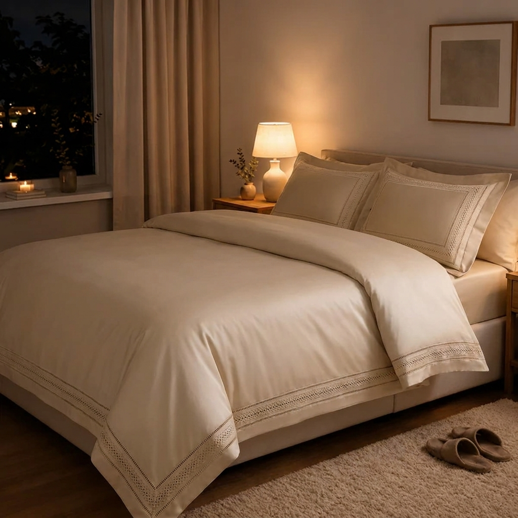 Éliane Bettwäsche creme – Szene 5