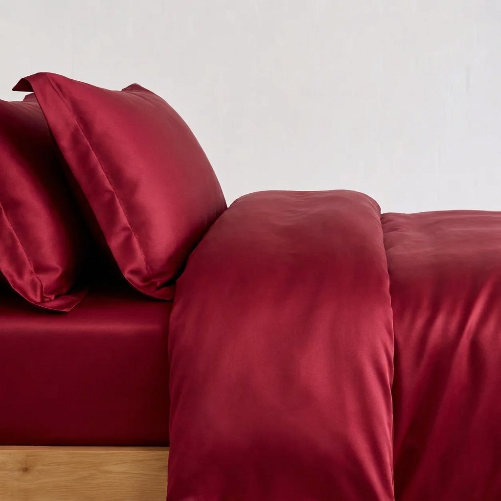Scarlett Bettwäsche rot – Szene 3