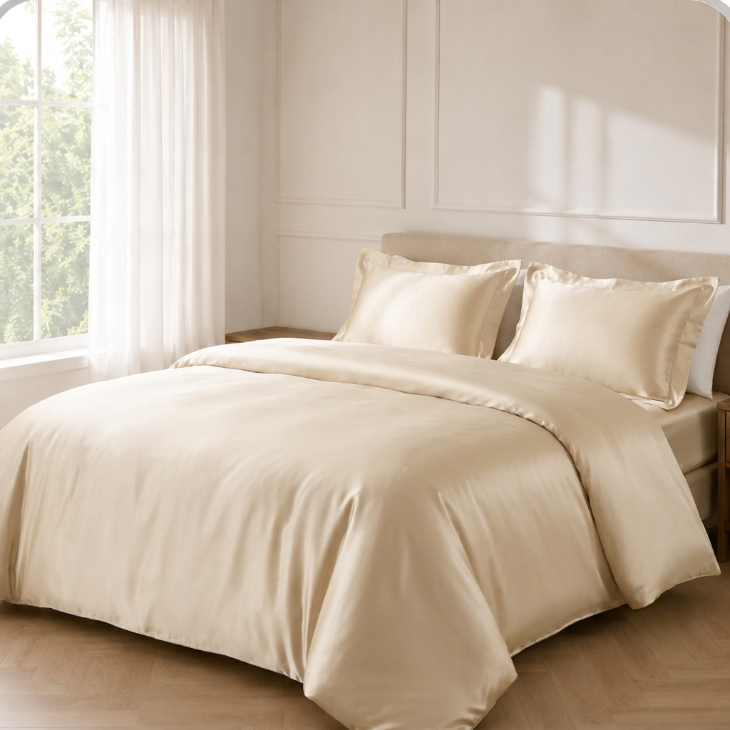 Sable Bettwäsche champagnerbeige – Szene 2