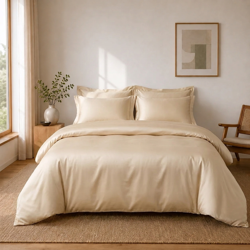 Sable Bettwäsche champagnerbeige – Szene 4