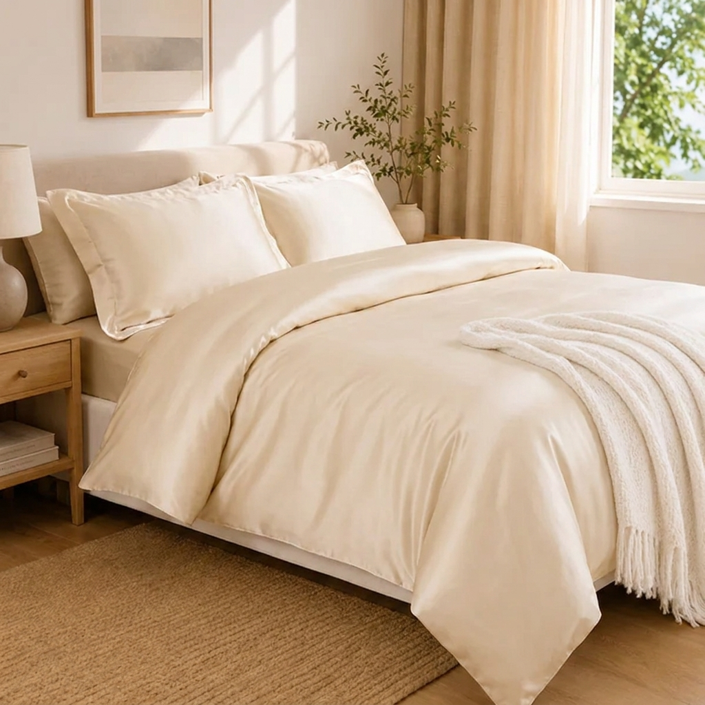 Sable Bettwäsche champagnerbeige – Szene 6