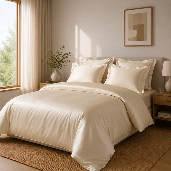 Warmes Champagnerbeige