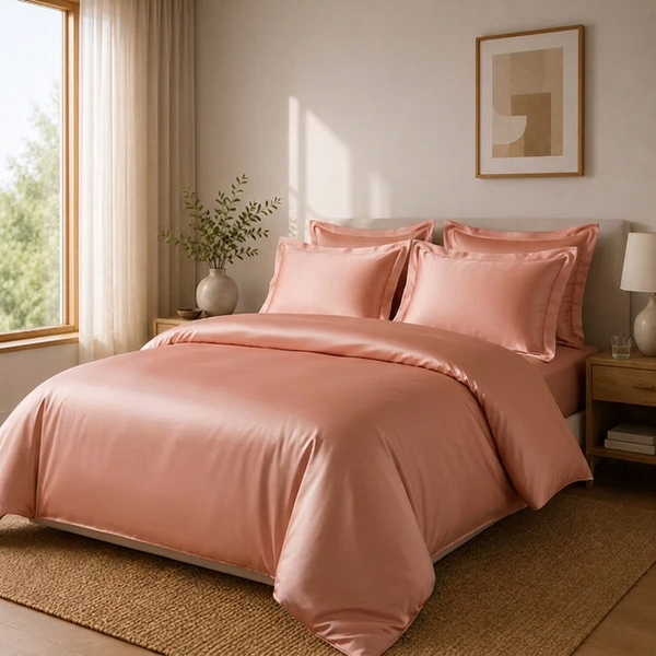 Warmes Altrosa