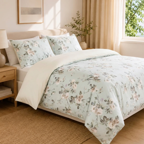 Florales Rosen-Muster