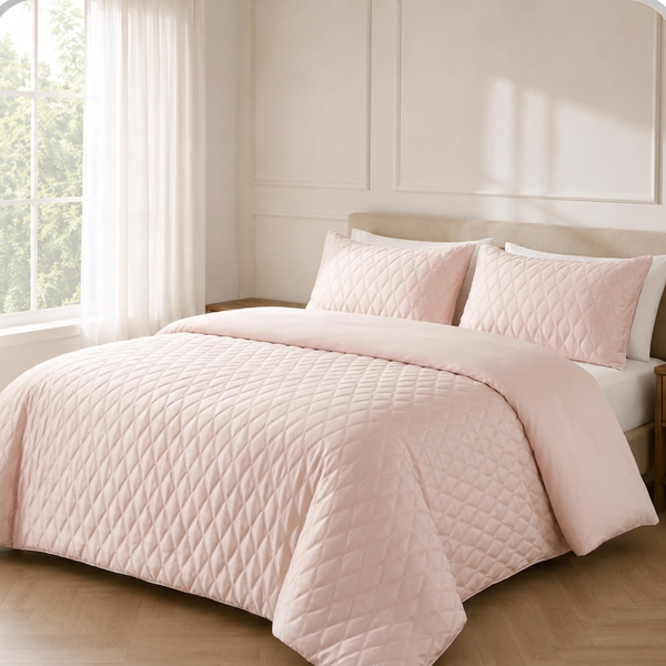 Elegantes Rauten-Jacquard