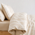 Écru Bettwäsche Jacquard Creme – Szene 3