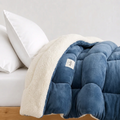 Cendre Winter-Steppdecke Anthrazit – Szene 3