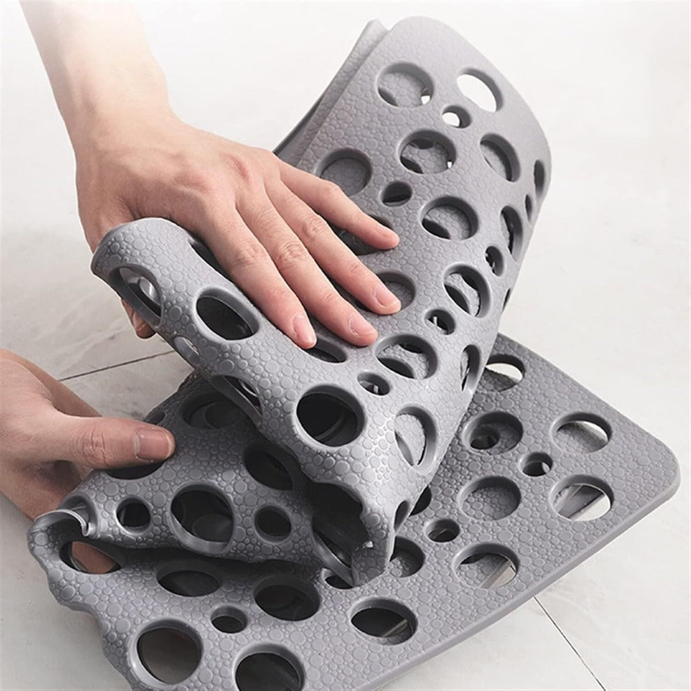 Secure Antibacterial Shower Mat – Non-Slip Mould-Resistant Bath Mat