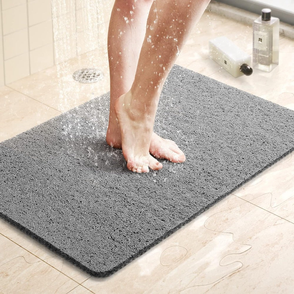 Safe Non-Slip Shower Mat – Soft, Comfortable Bathtub & Shower Mat