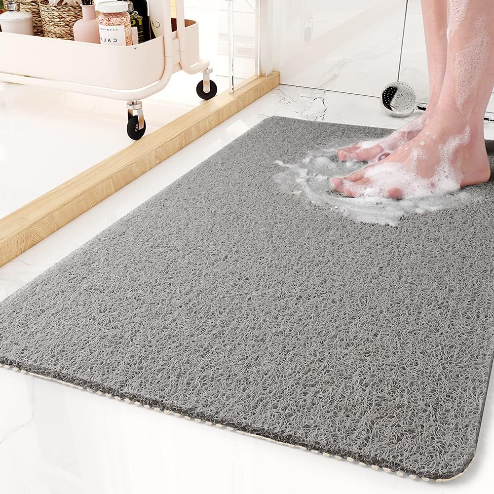 Safe Non-Slip Shower Mat – Soft, Comfortable Bathtub & Shower Mat