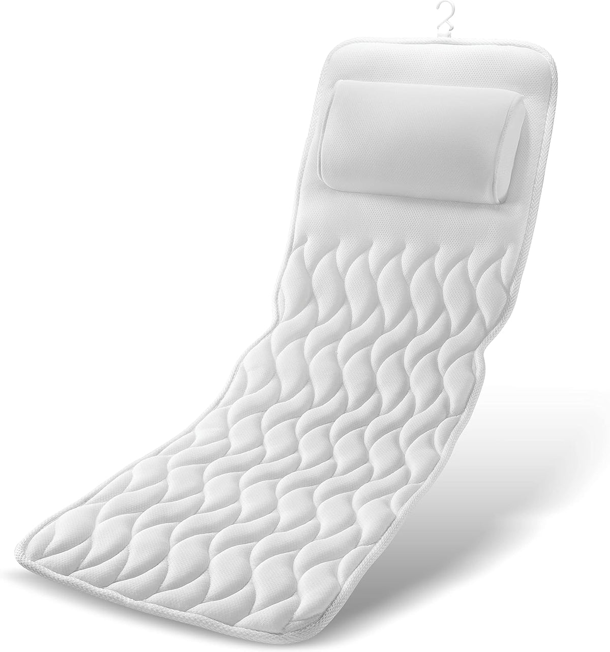 Luxe Full-Body Bath Pillow – Cushioned Spa Bathtub Mattress