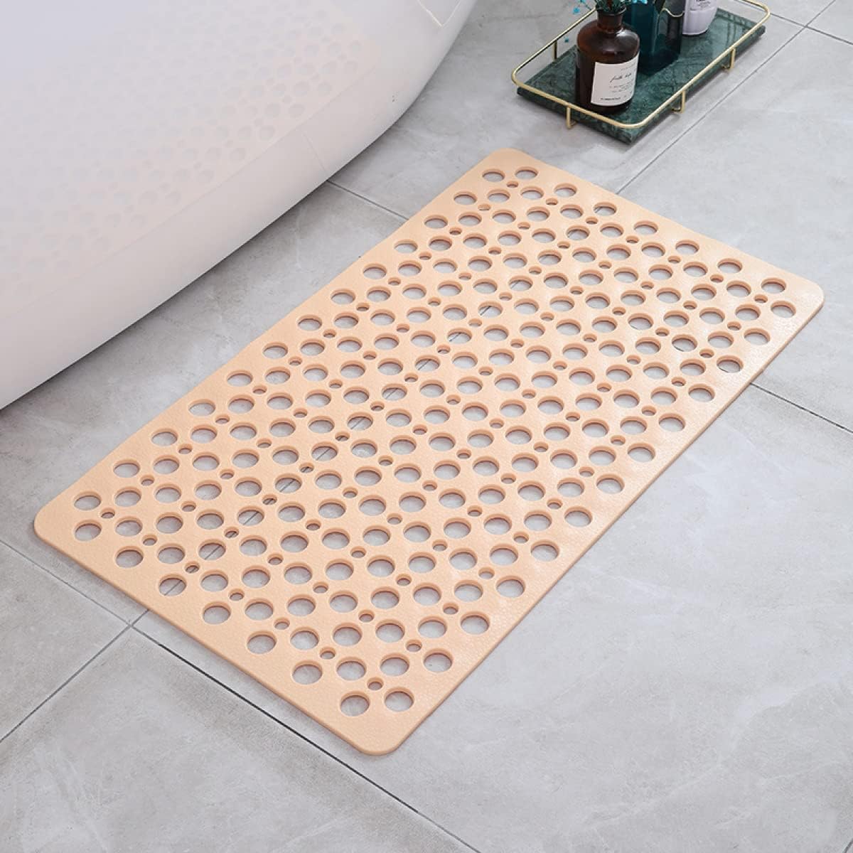 Secure Antibacterial Shower Mat – Non-Slip Mould-Resistant Bath Mat