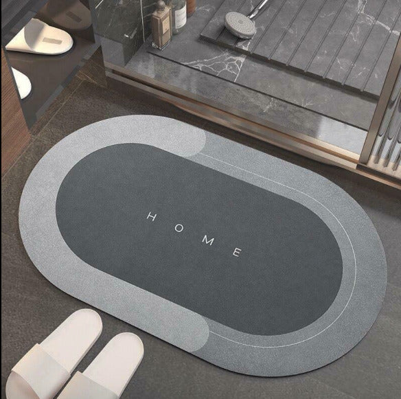 Magic Bath Mat – Super-Absorbent Quick-Dry Diatomite Floor Mat