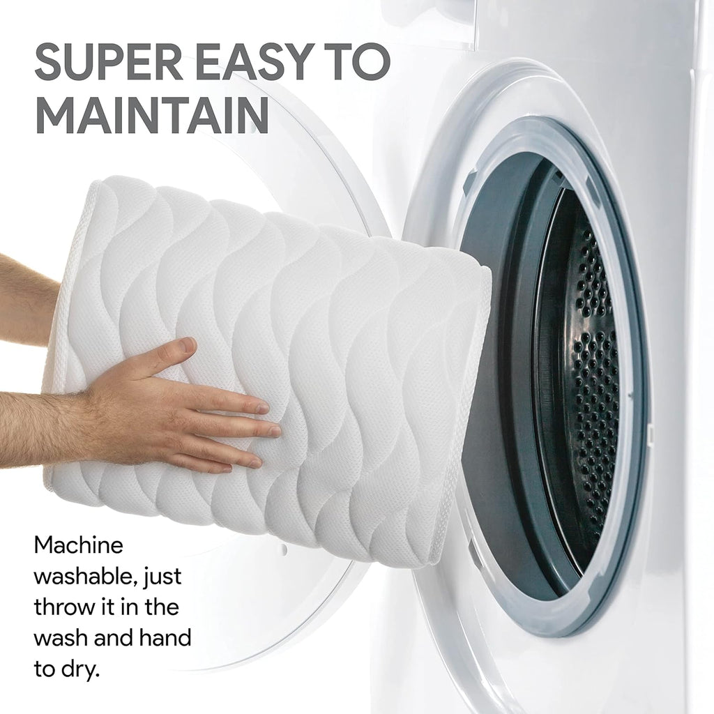 Luxe Full-Body Bath Pillow – Cushioned Spa Bathtub Mattress