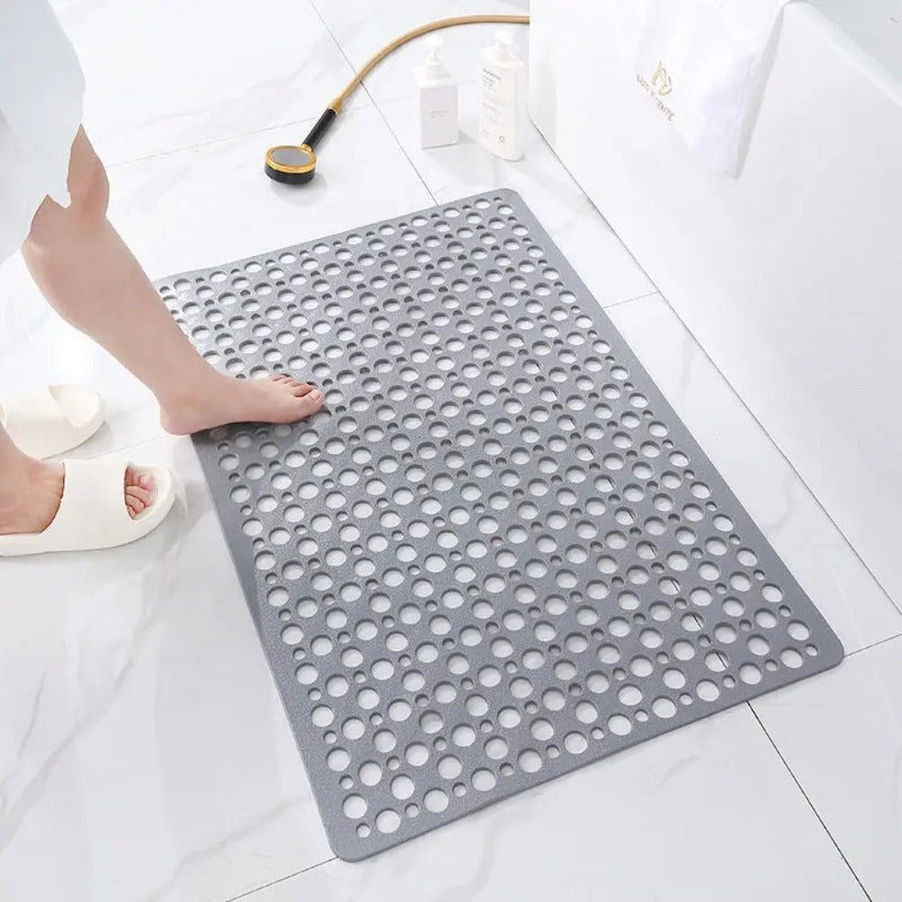 Secure Antibacterial Shower Mat – Non-Slip Mould-Resistant Bath Mat