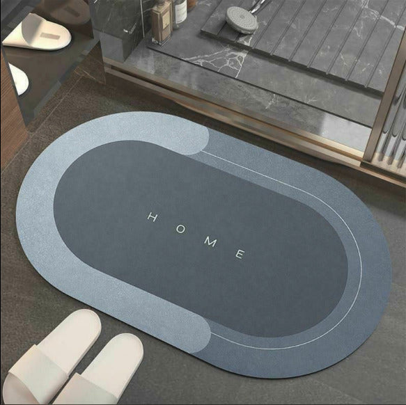 Magic Bath Mat – Super-Absorbent Quick-Dry Diatomite Floor Mat