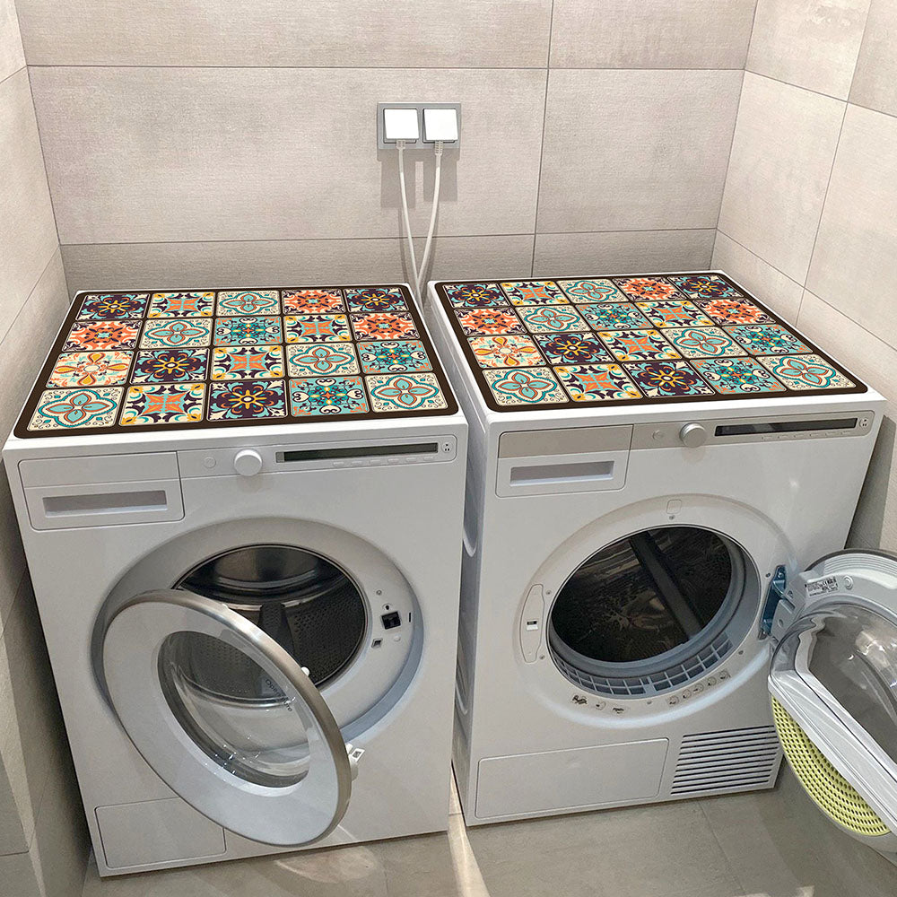 BohoShield Appliance Mat – Absorbent Protective Washer & Dryer Mat
