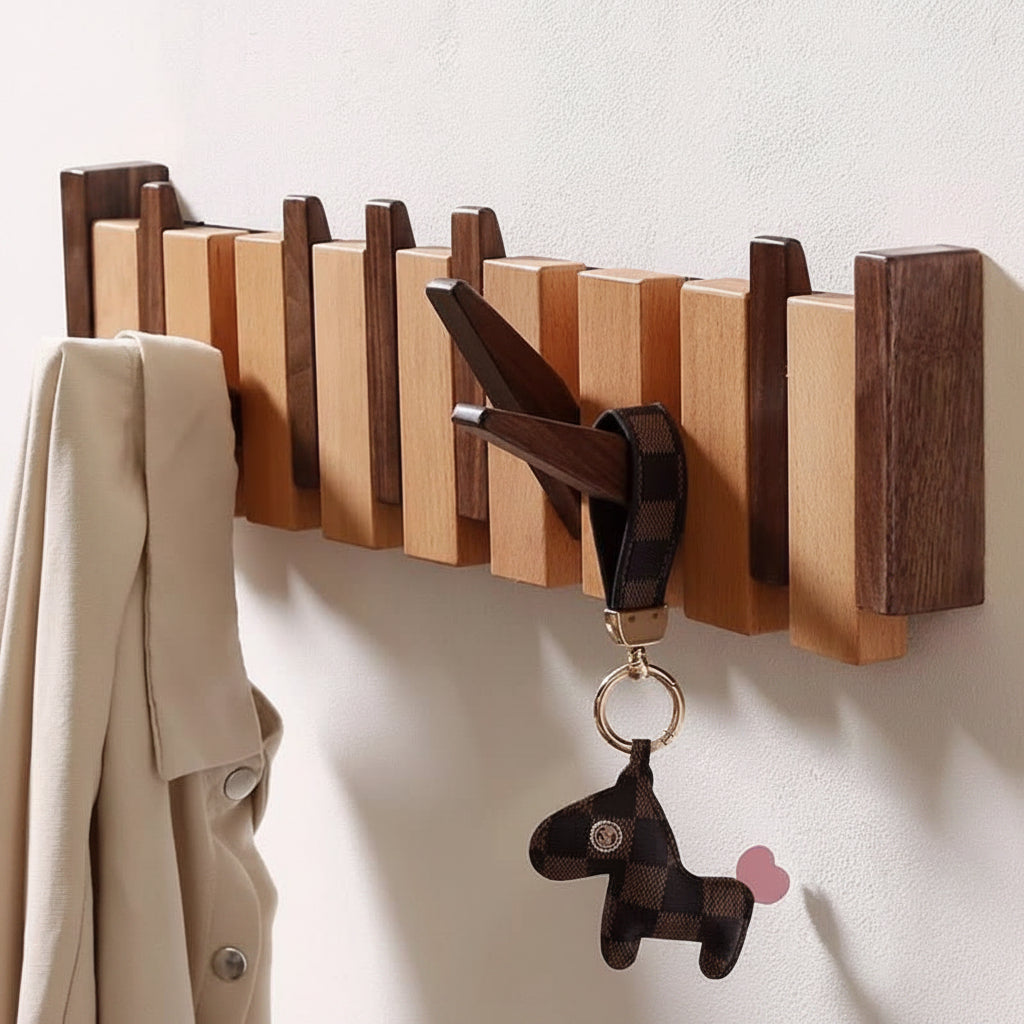 Wandhakenleiste Dekorativ Holz