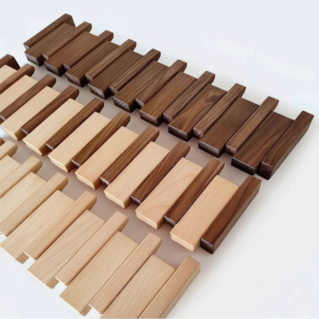 Wandhakenleiste Dekorativ Holz