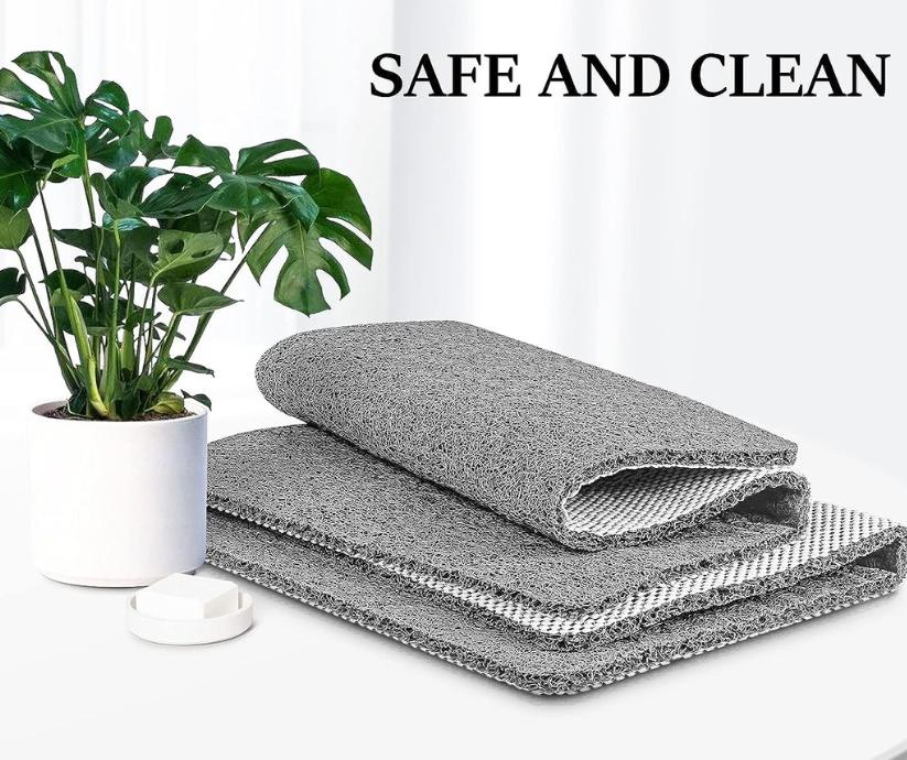 Safe Non-Slip Shower Mat – Soft, Comfortable Bathtub & Shower Mat